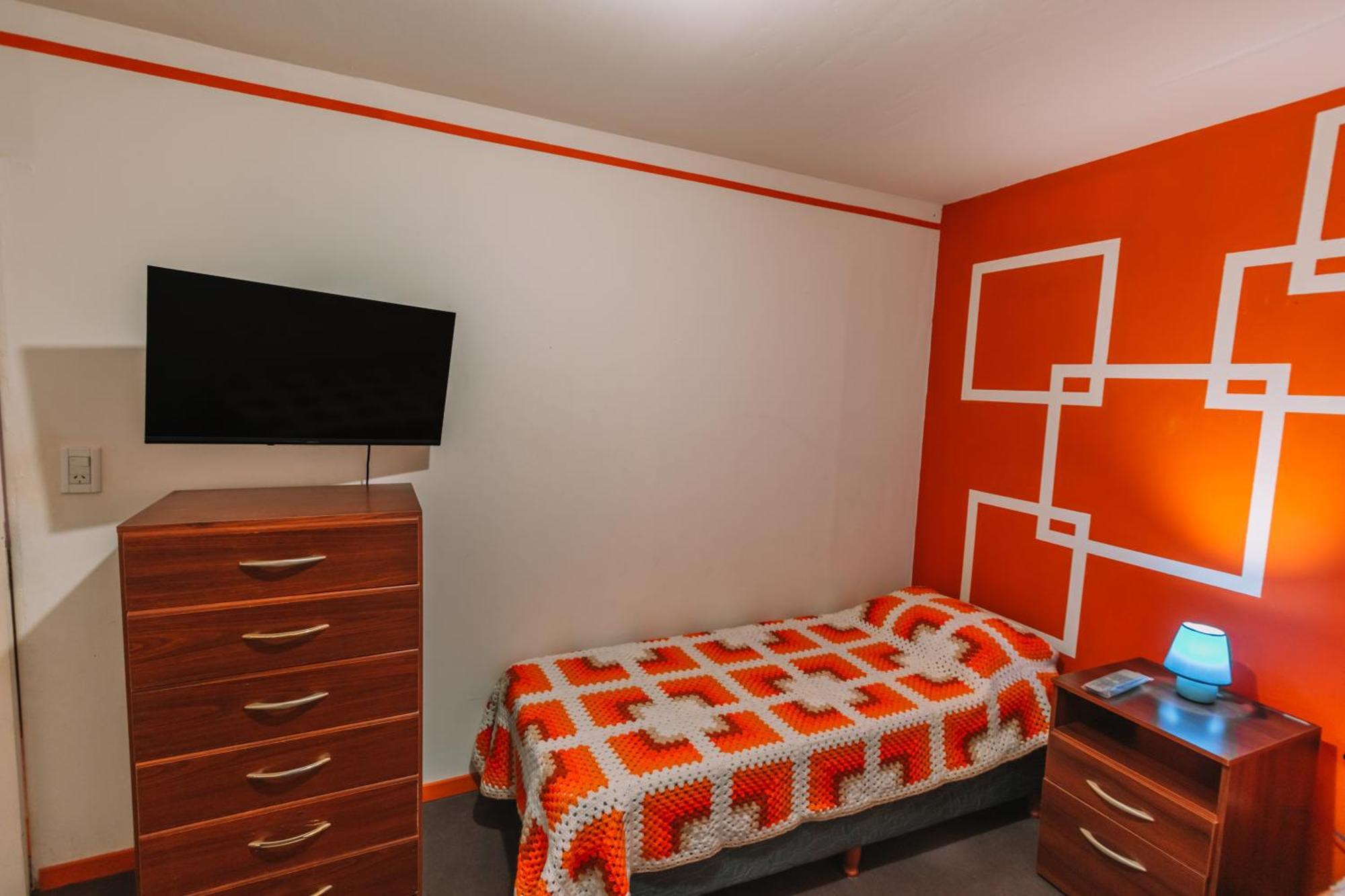 Habitaciones Mary 2 Camas Simples En Casa Compartida Ushuaia Exteriör bild