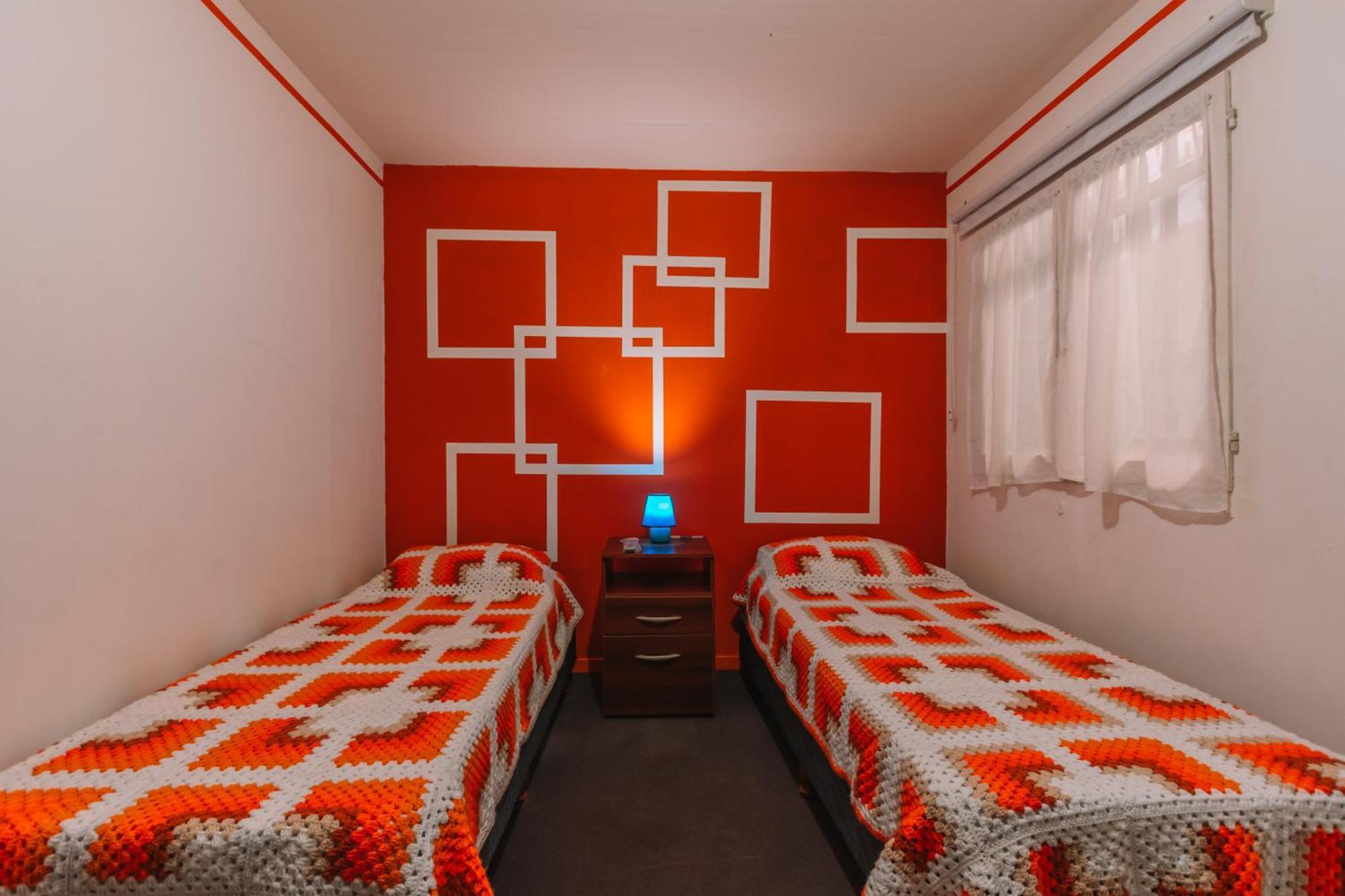 Habitaciones Mary 2 Camas Simples En Casa Compartida Ushuaia Exteriör bild